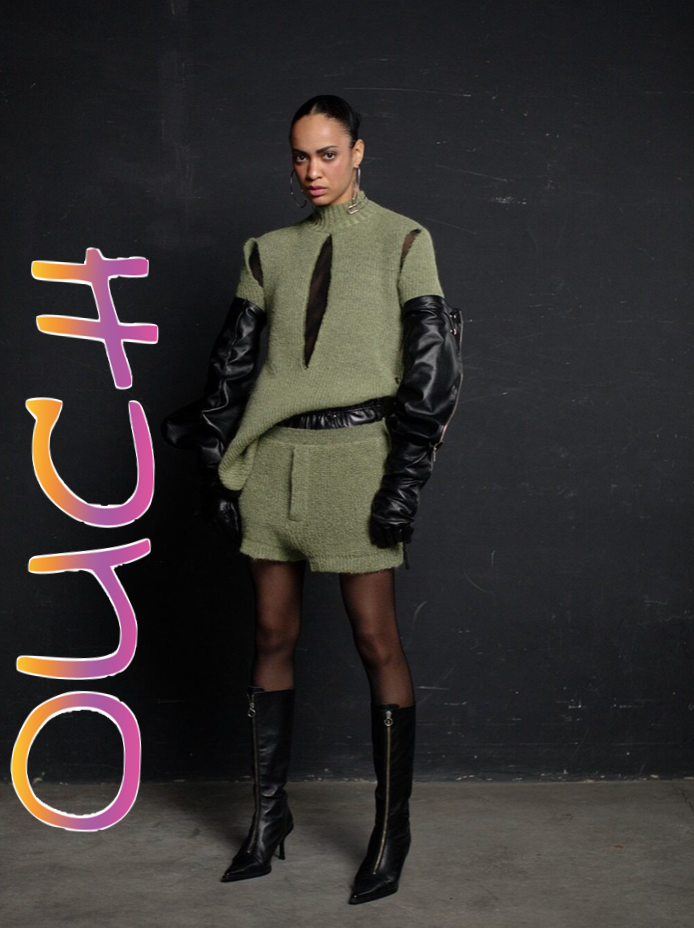 THEO Fall Winter'24/25 Co-Ed collection ouchmagazine -1