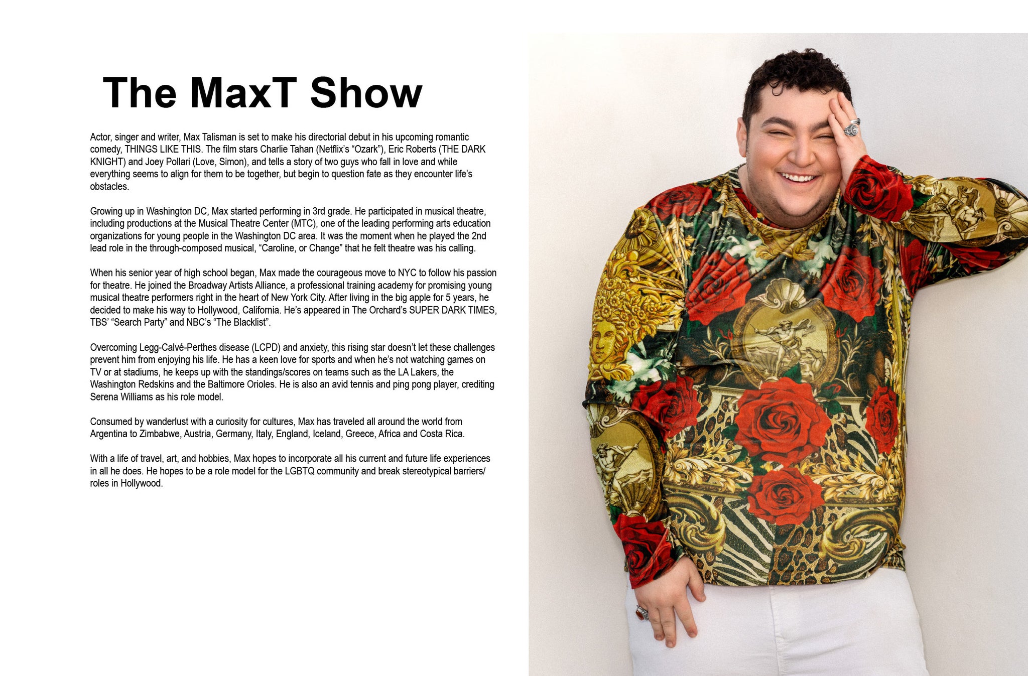 The MaxT Show