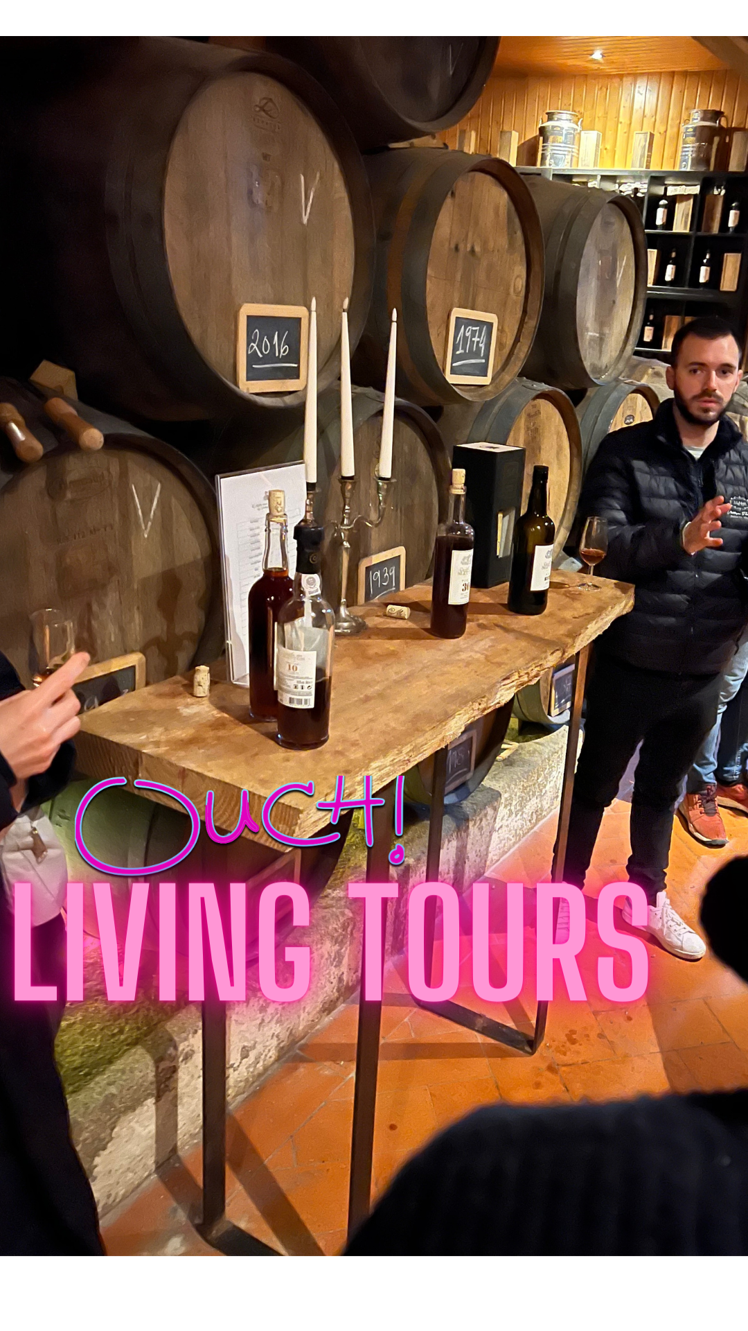 living tours and ouch magazine 