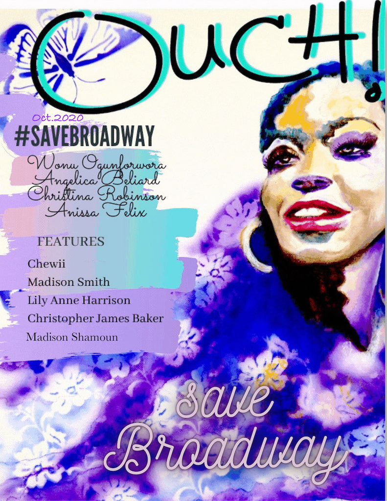 Save Broadway exclusive with Actress and Artist Kaye Tuckerman 2020