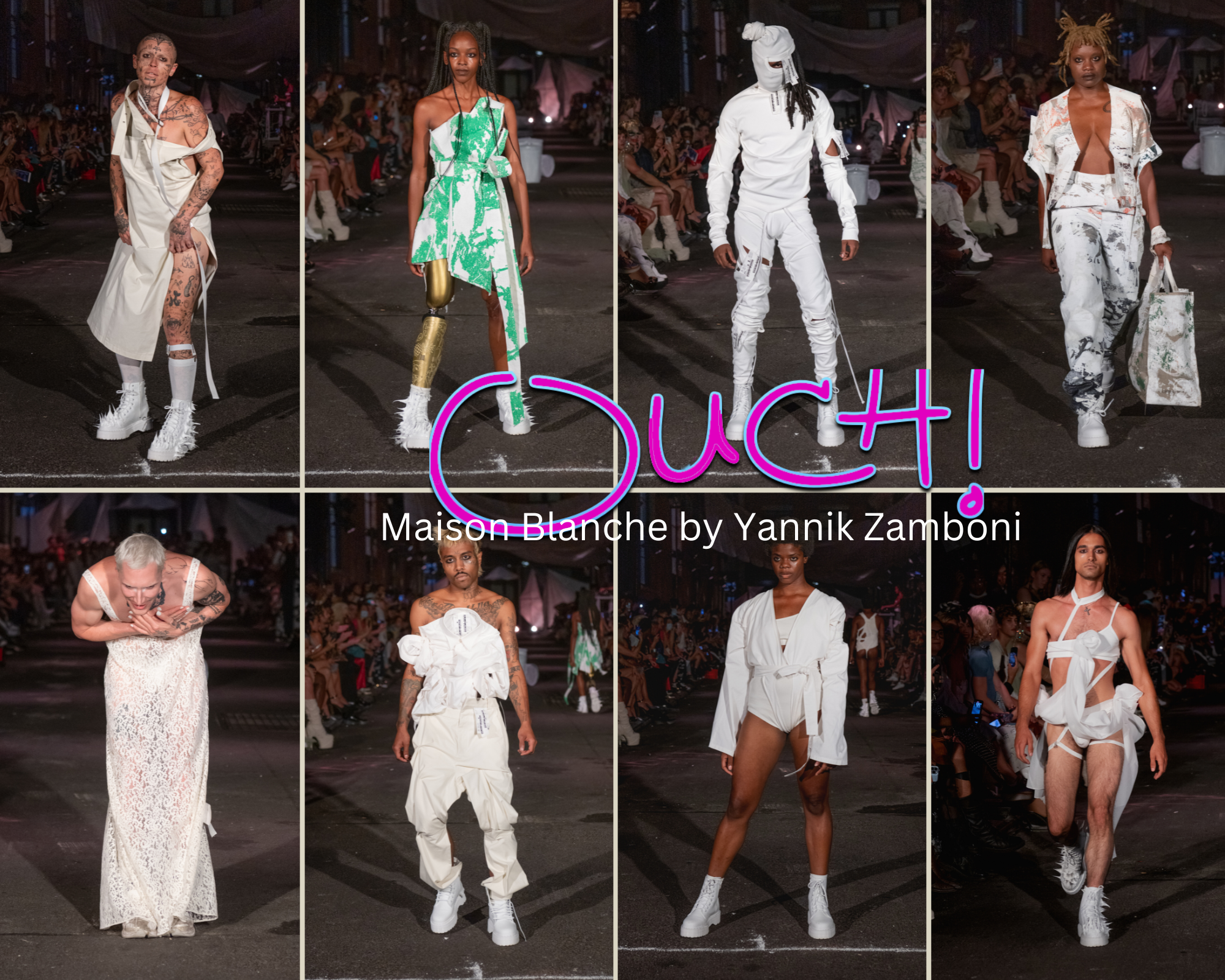 Maison Blanche ss23 ouch magazine