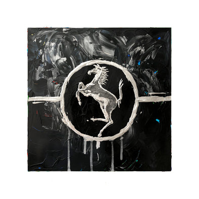 Cavallino Emblem 1 - Print