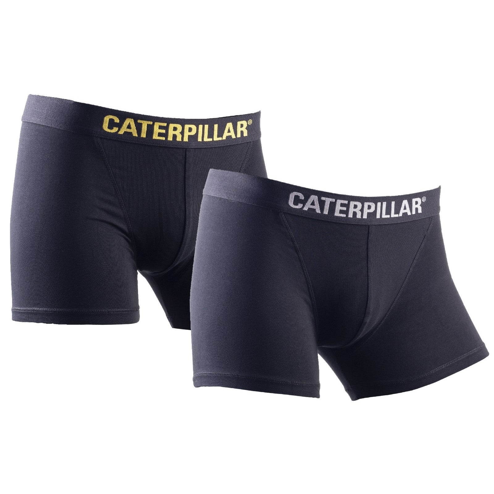 Mens Caterpillar Black/Yellow/Charcoal Boxer Shorts 2-Pack – Shop  Caterpillar UK