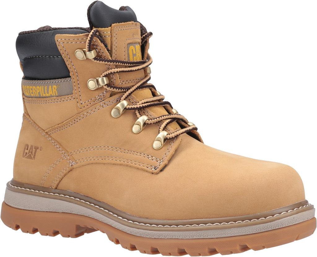 caterpillar work boots uk