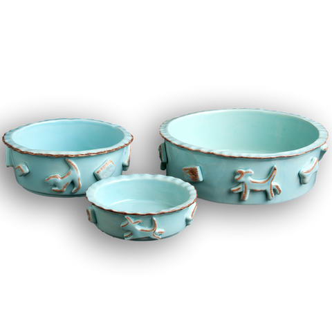 dog food water bowls