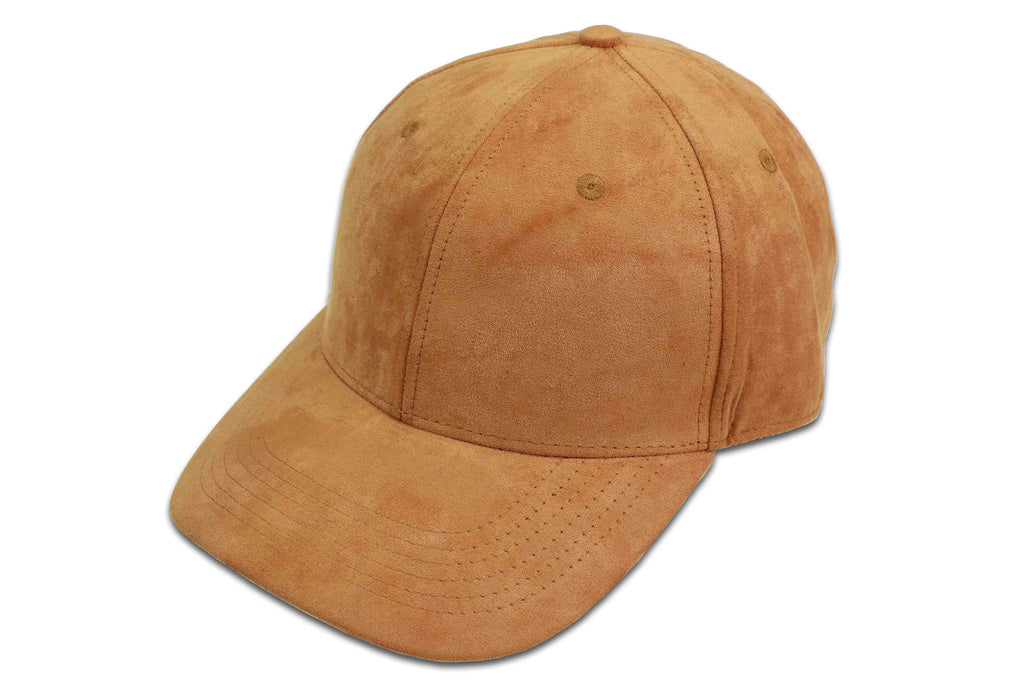 beige suede hat