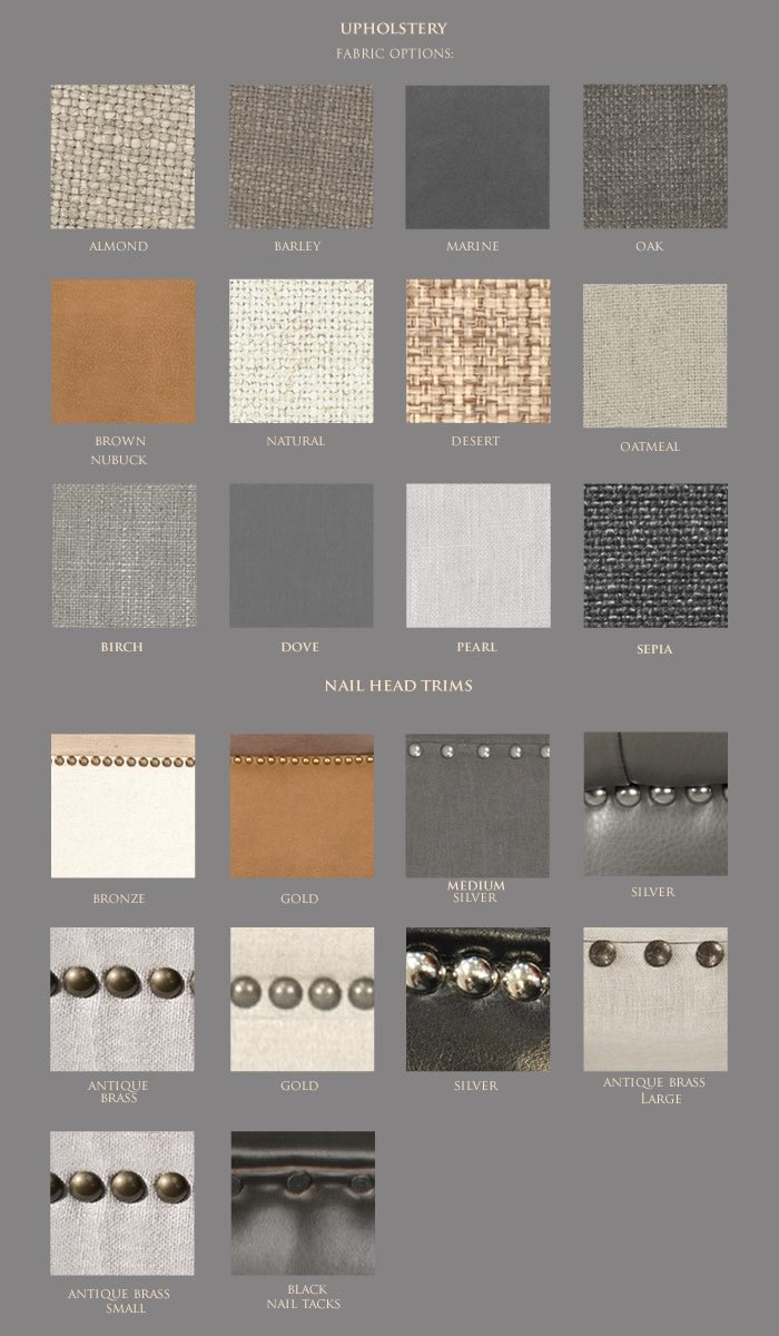 MUSH fabric upholstery color swatches