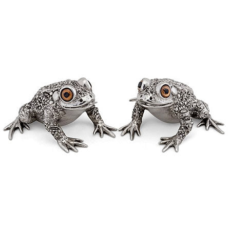 frog salt and pepper shakers