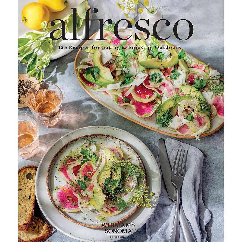 Alfresco 125 Recipes for Eating & Enjoying Outdoors Hollywood