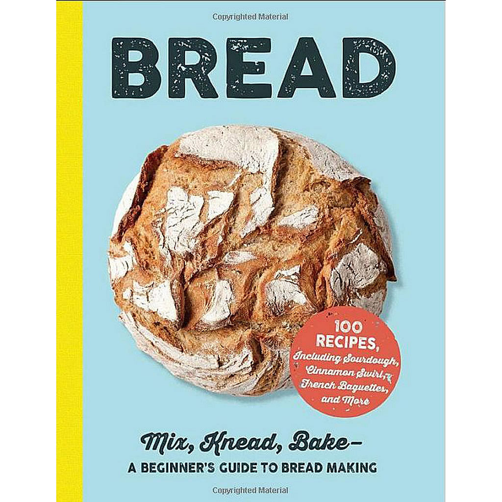 Bread Mix, Knead, Bake A Beginner