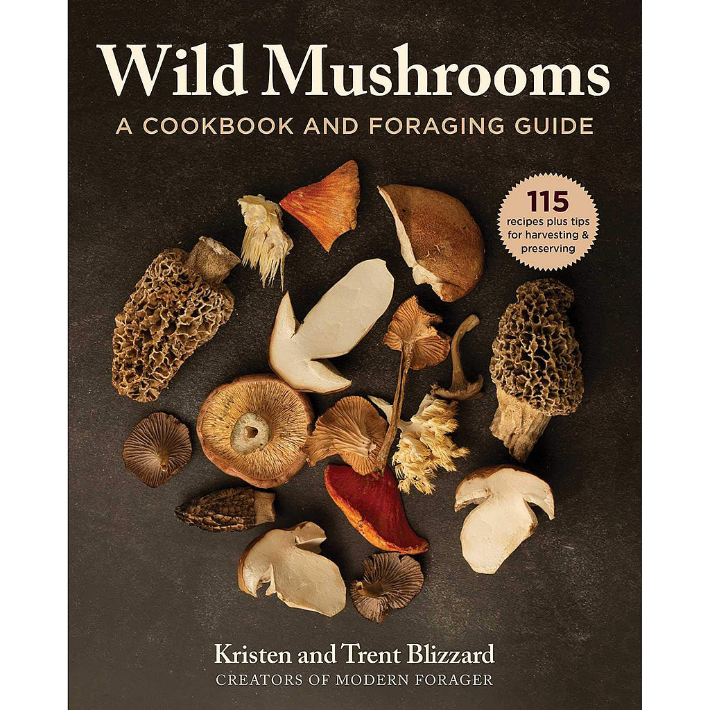 Wild Mushrooms: A Cookbook and Foraging Guide Hollywood