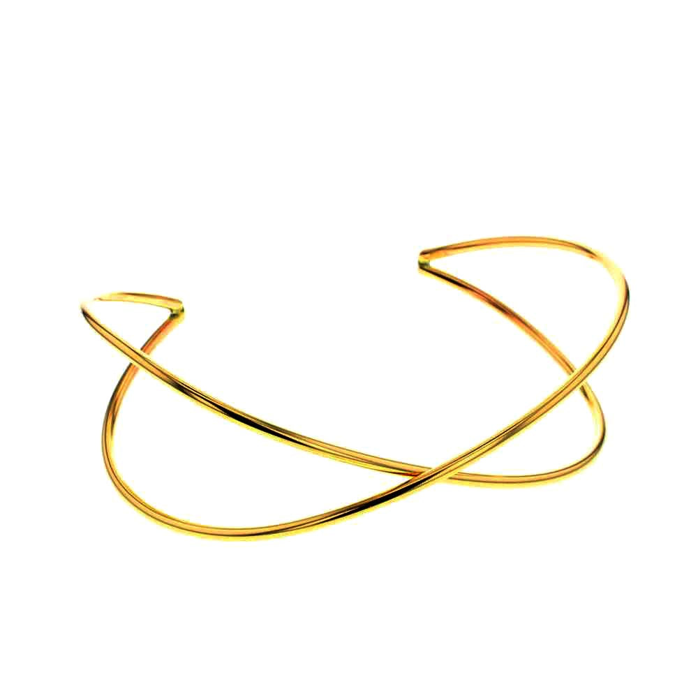 The X Bracelet in 14K Gold Fill Hollywood