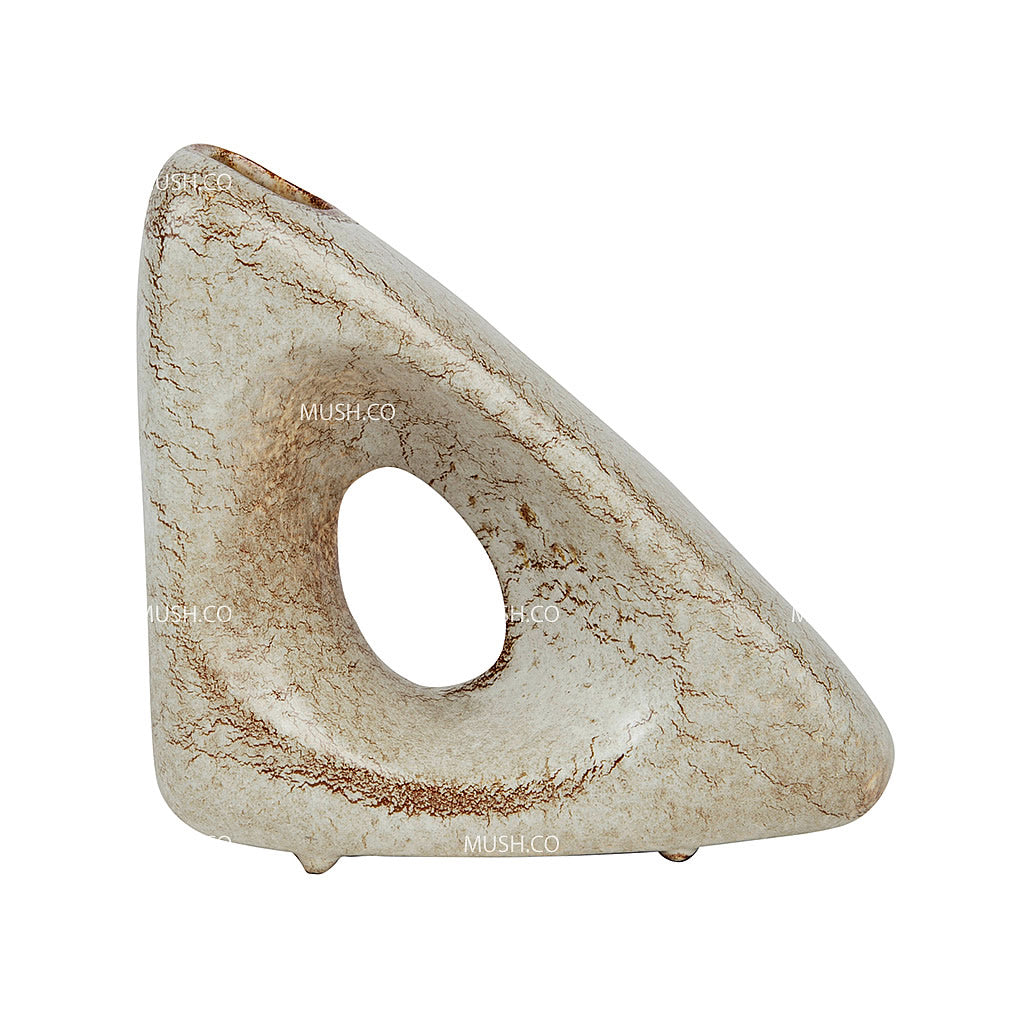 mid-century-modernist-triangular-ceramic-vase-by-giovanni-bertoncello-1960s-in-beige