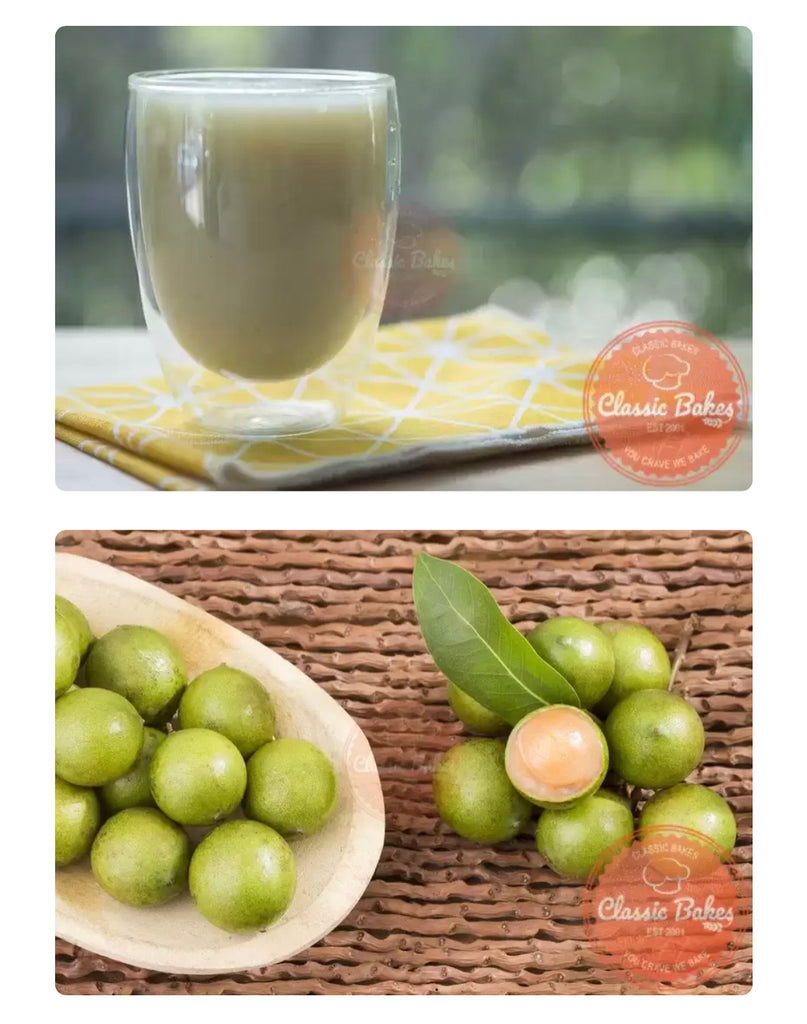 Healthy m Fresh Quenepas Juice Classic Bakes