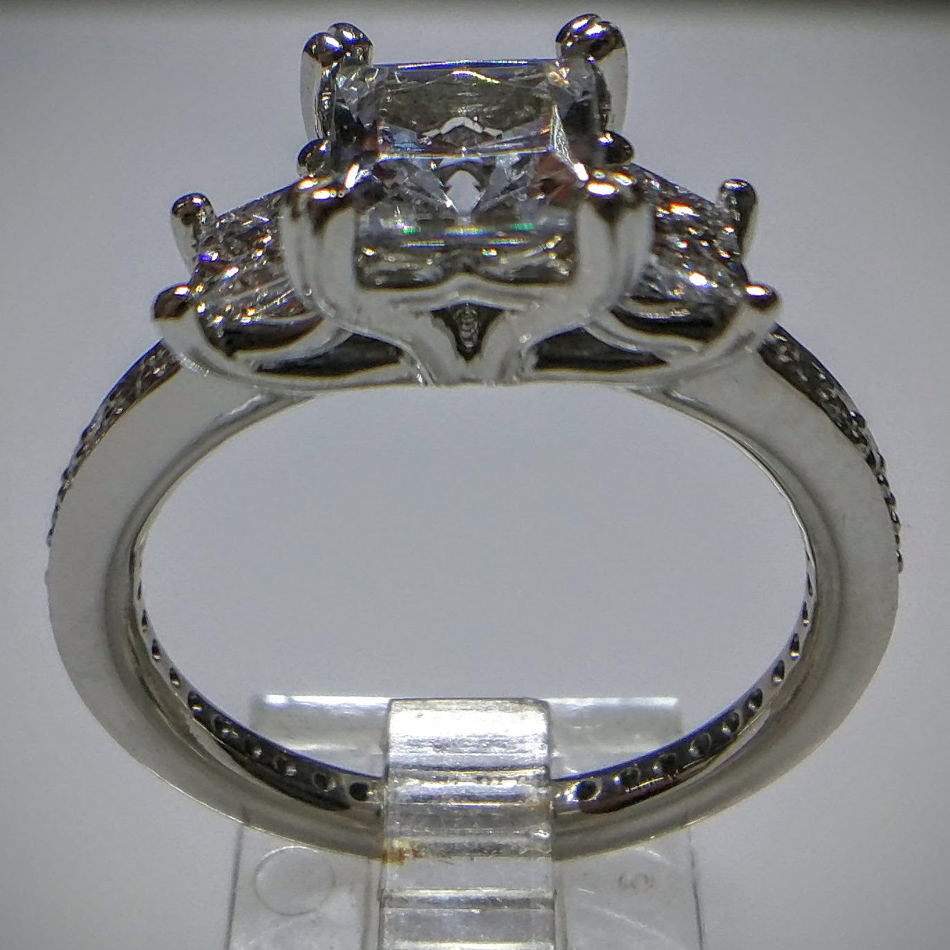 Engagement Ring in Platinum by Ritani (Mounting ONLY)