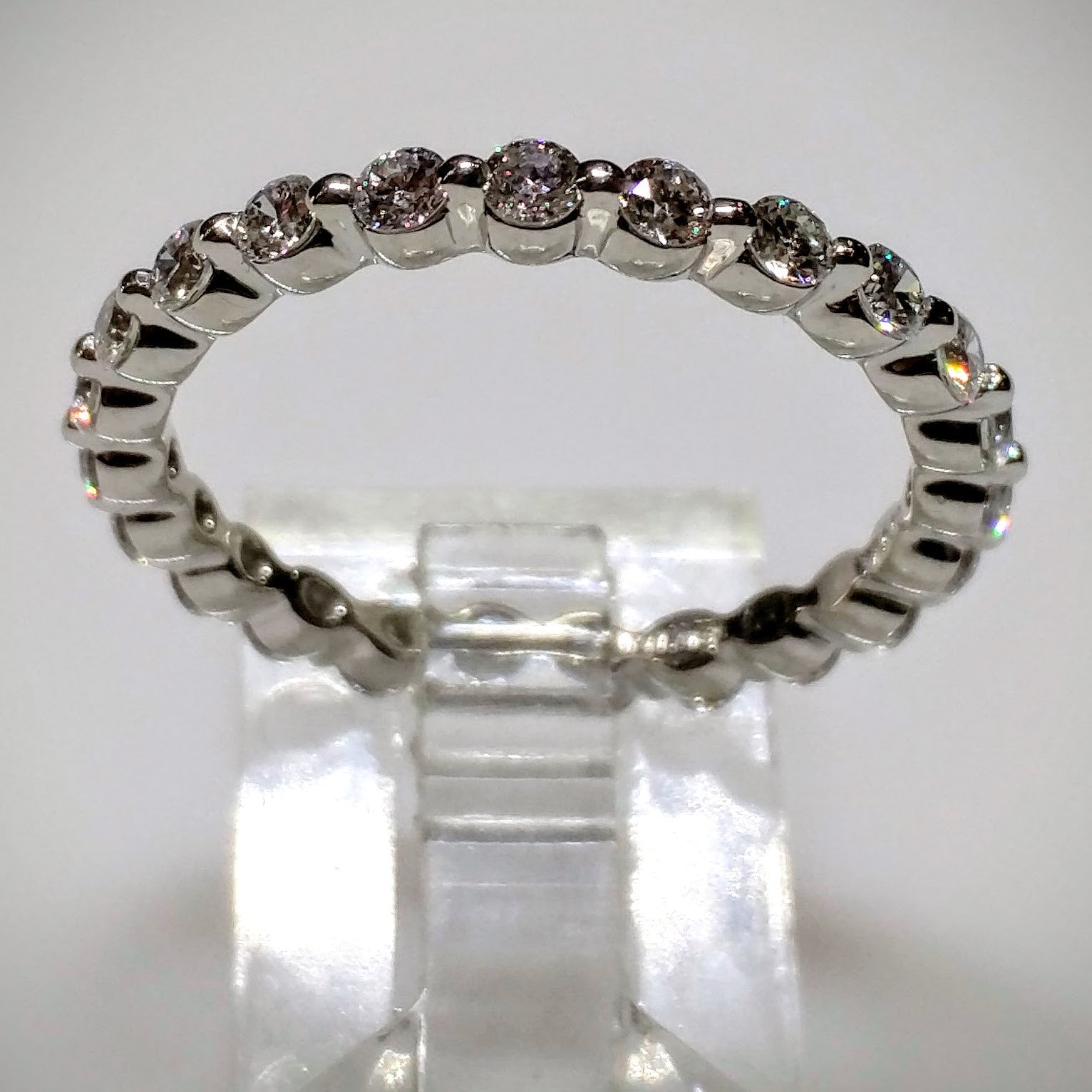 Platinum Wedding Band by Kupfer Design