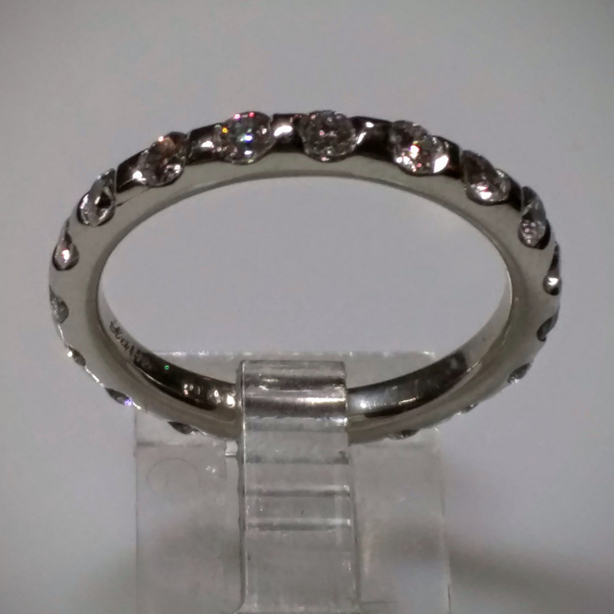 Michael Barin Platinum Wedding Band