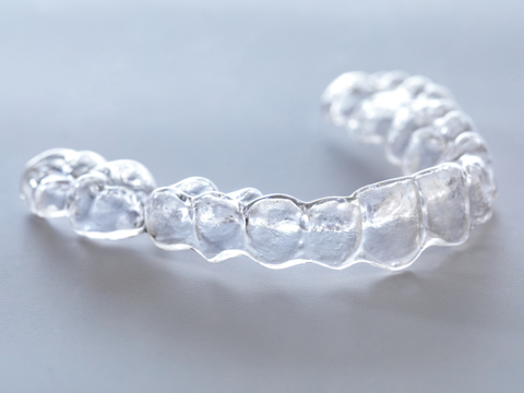 An image of Invisalign braces.