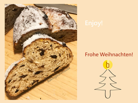 Christstollen recipe | Hong Kong | Baking warehouse