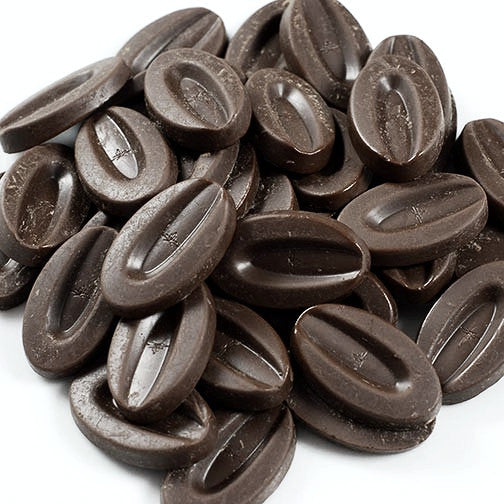 Extra Amer 67% - Fèves chocolat noir Valrhona 3kg @