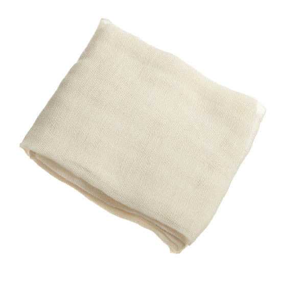 Verouderd Kerel de studie Natural Ultra Fine 100% Cotton Cheesecloth | cheese cloth - BakingWarehouse