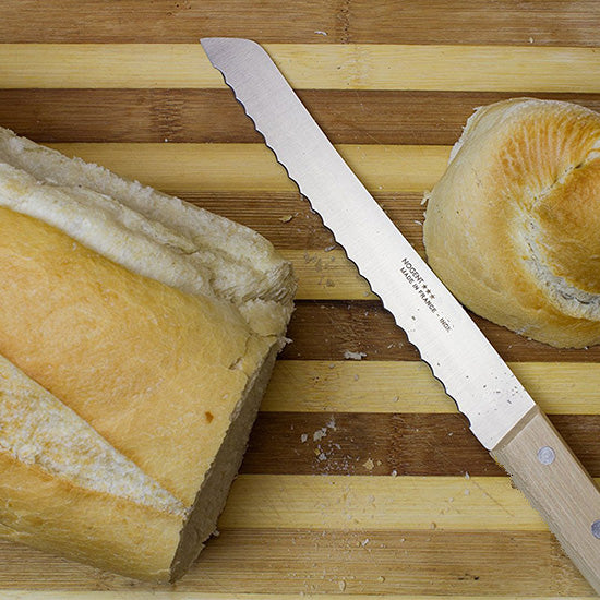 Bread knife 19 cm - Black - Expert - Nogent *** - Nogent 3 Etoiles -  Couteaux et ustensiles de cuisine