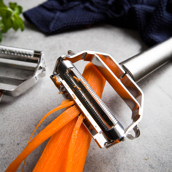 julienne tool with lemon peeler