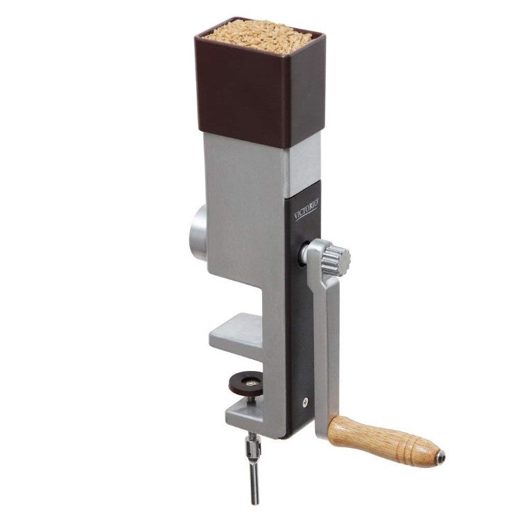 Grain Mill Grain Grinder Manual Mill Food Grinder Hand Crack Corn Grinder Crank Grains Oats Corn Wheat Coffee Nuts Malt Mill Hand Operated Grain Mill