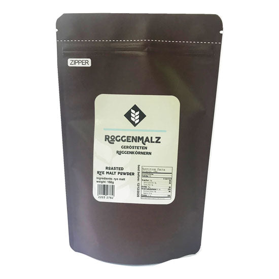 Rye Malt Powder Roggenmalz Hong Kong Dark Rye Bread Bakingwarehouse