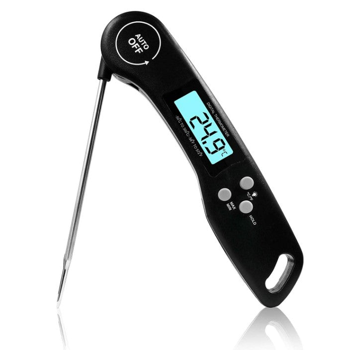 Buy Wholesale China 2 In 1 Dual Probe Digital Instant Read Food Meat  Thermometer With Backlight, Alarm, Magnet & Corkscrew Function,food  Thermometer & Dual Probe Foldable Digital Food Thermometer at USD 7