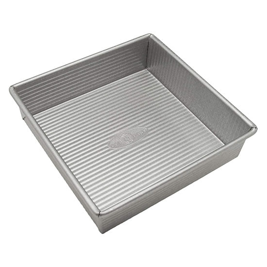 Set Of 6, 8, 10, 12 Inch Silver-Kote Cake Pans