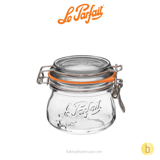 Le Parfait Super Jars 250ml (8oz) / 4