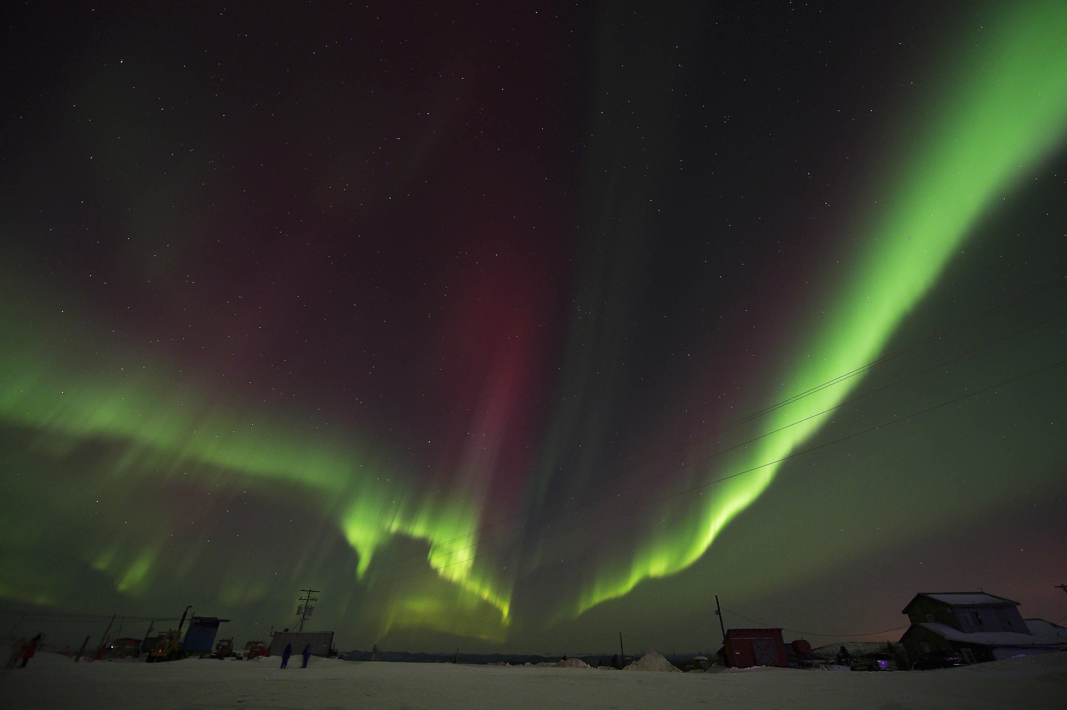 Northern Lights 7 Alaska Eileen Counihan