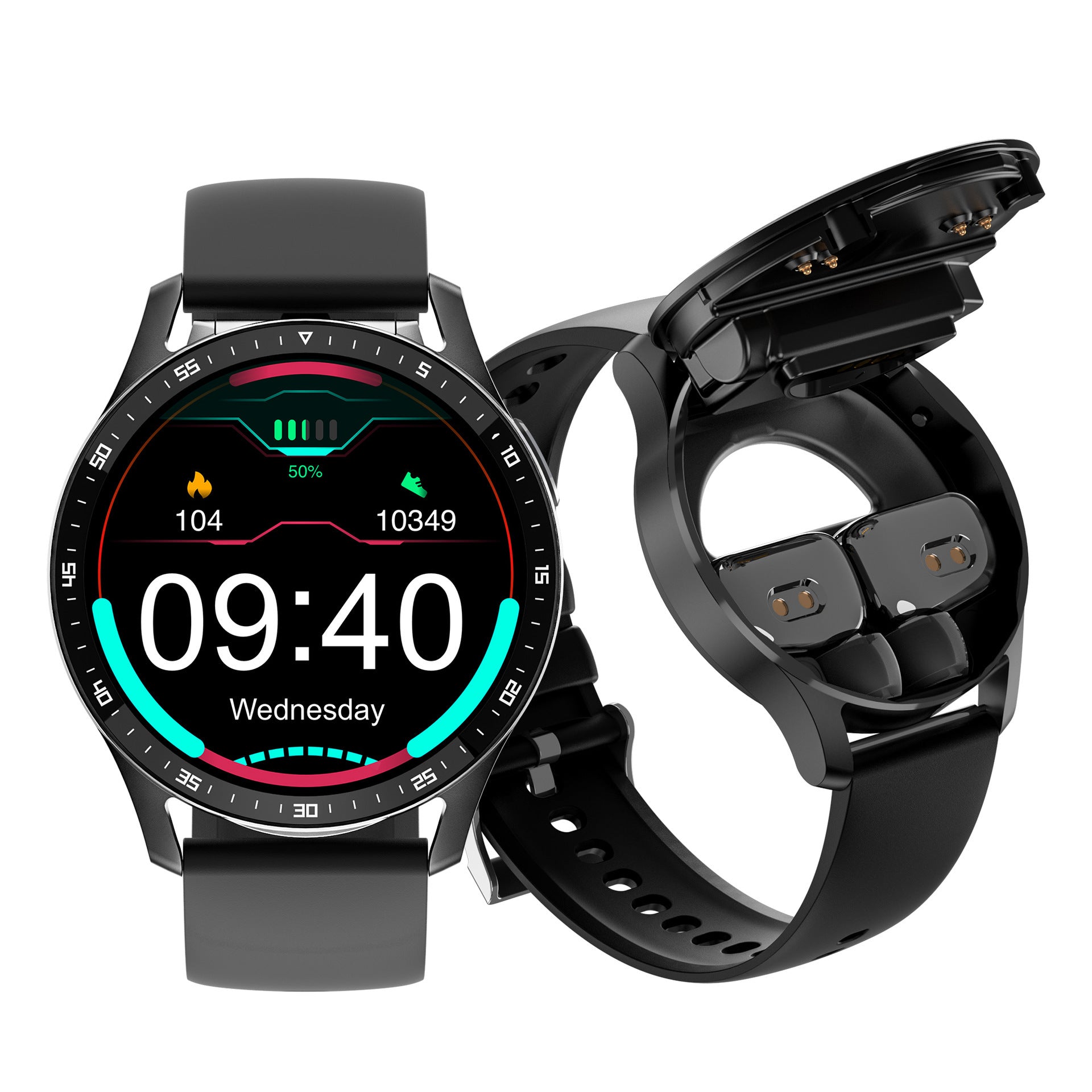Smartwatch outdoor murah gaya Garmin Instinct