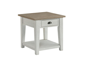WEEKLY or MONTHLY. Farmhouse Style Cocktail Table & 2 End Tables