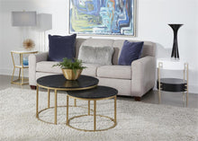 WEEKLY or MONTHLY. Kayla Black and Gold Coffee Table