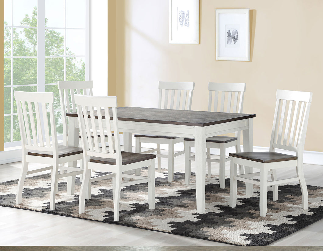 caylie farmhouse dining chairs