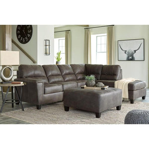 WEEKLY or MONTHLY. Mist Baby Navvi Smoke Sectional