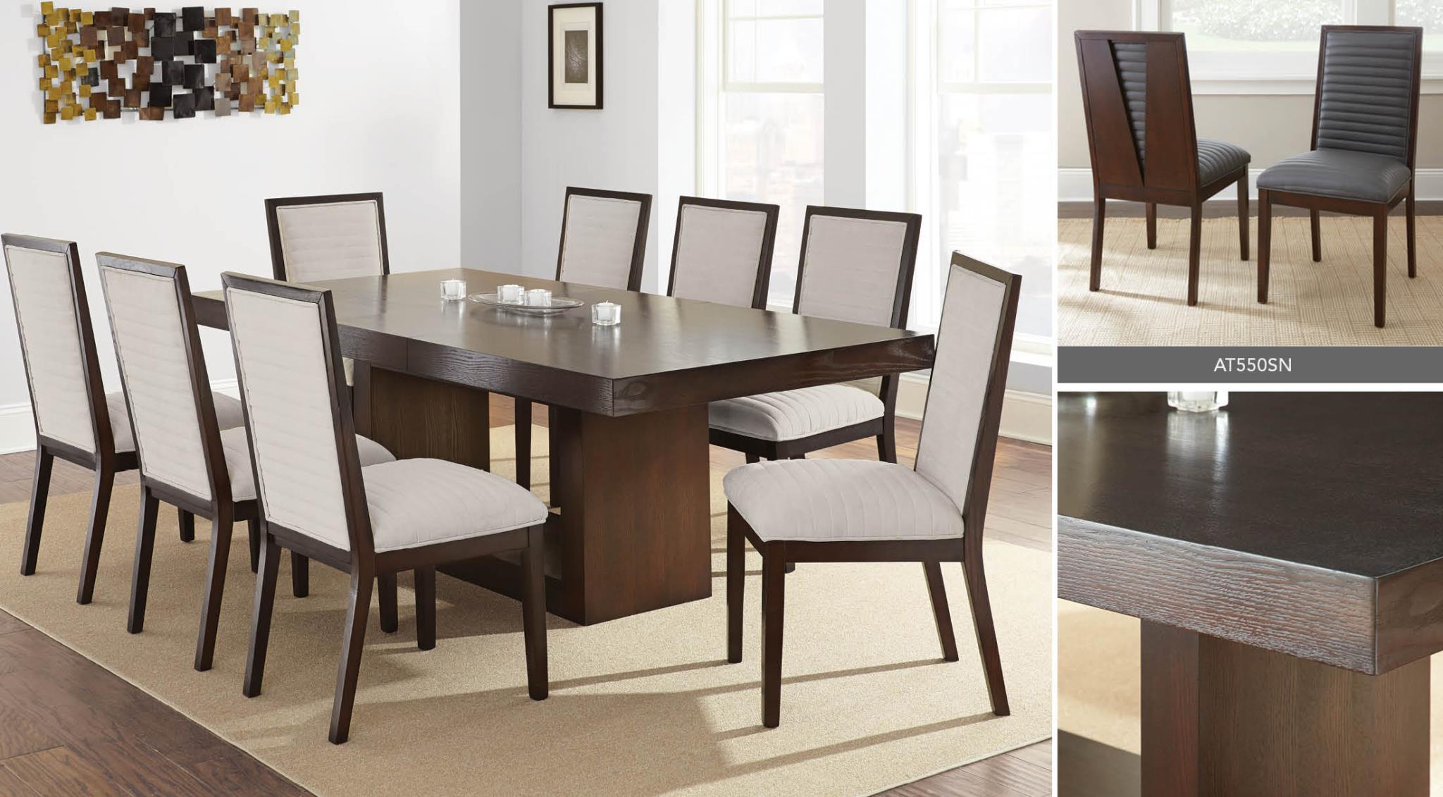 antony solid wood dining table