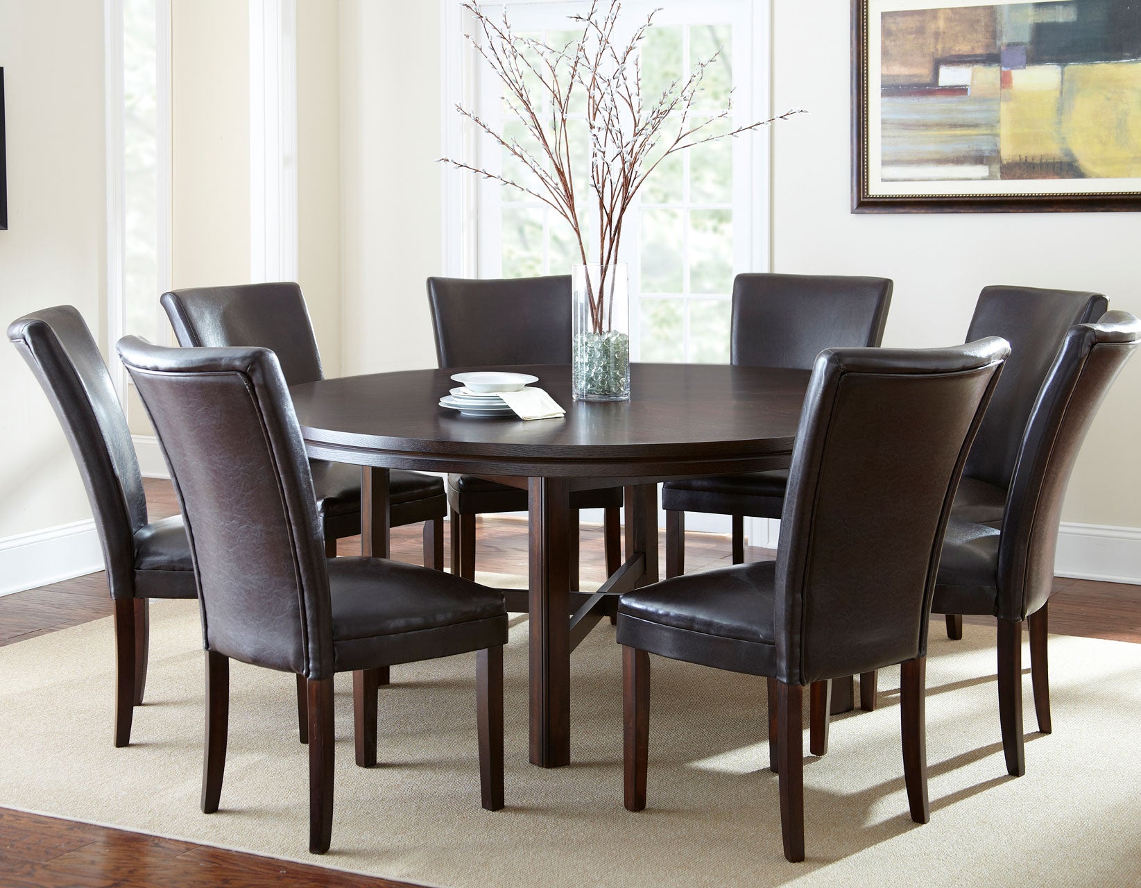 72 Inch Round Dining Room Table : 72 Inch Round Mahogany Dining Room Table - They are set out below.