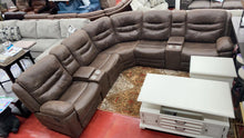 WEEKLY or MONTHLY. Stetson Chocolate Crinkle Manual Reclining Sectional