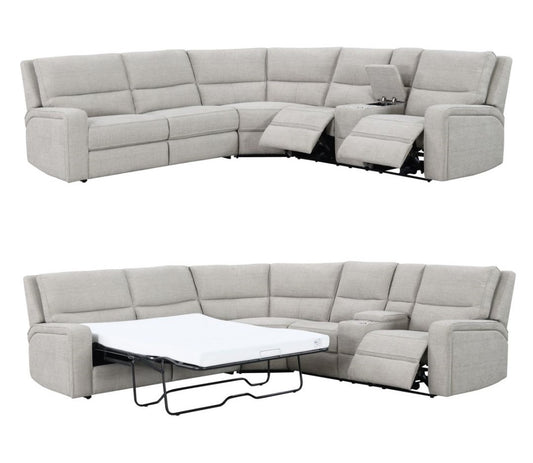 WEEKLY or MONTHLY. Sweet Aurora Brown Sectional with FULL Sleeper –  Community Furnishings
