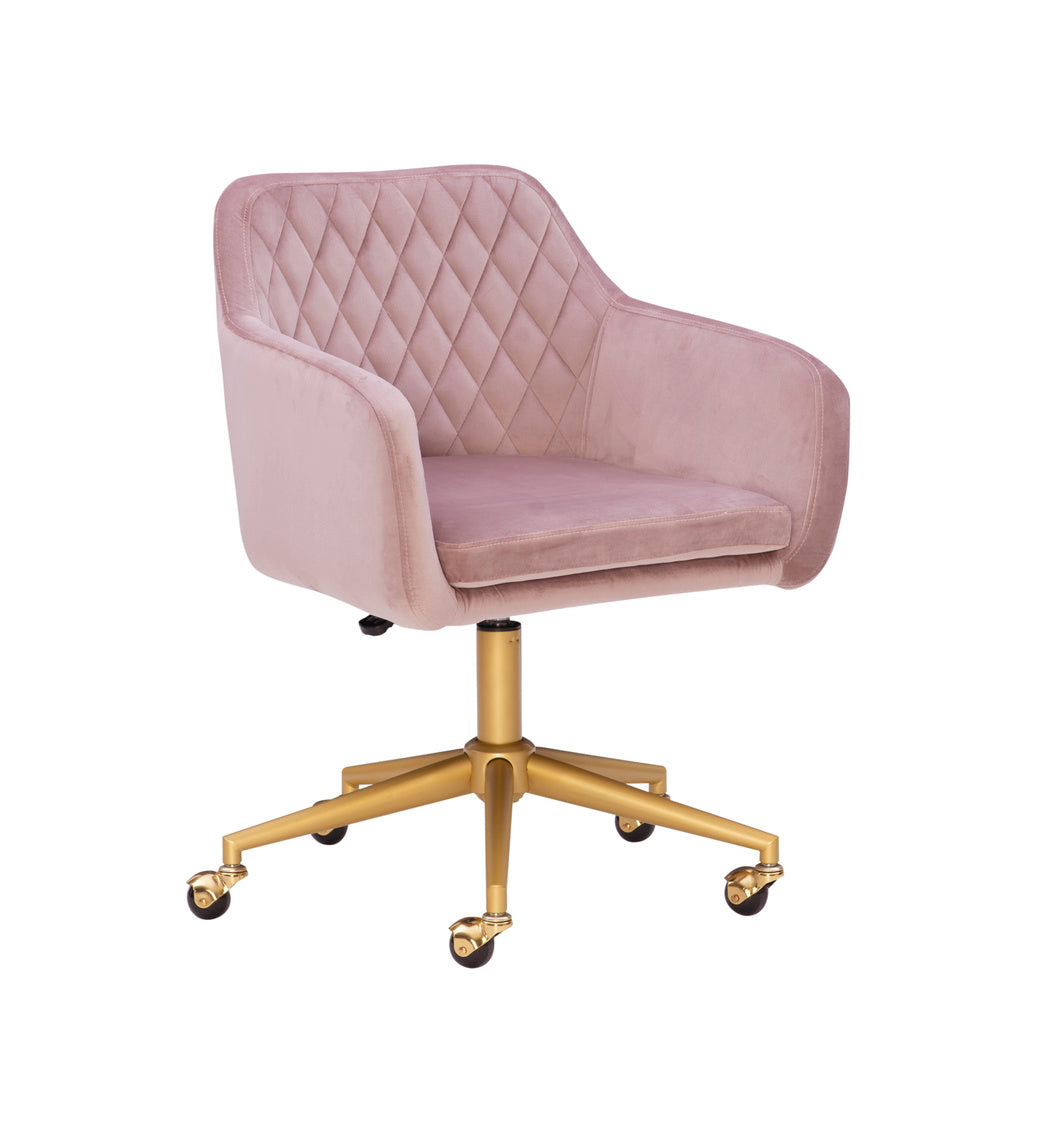 freedom pink office chair