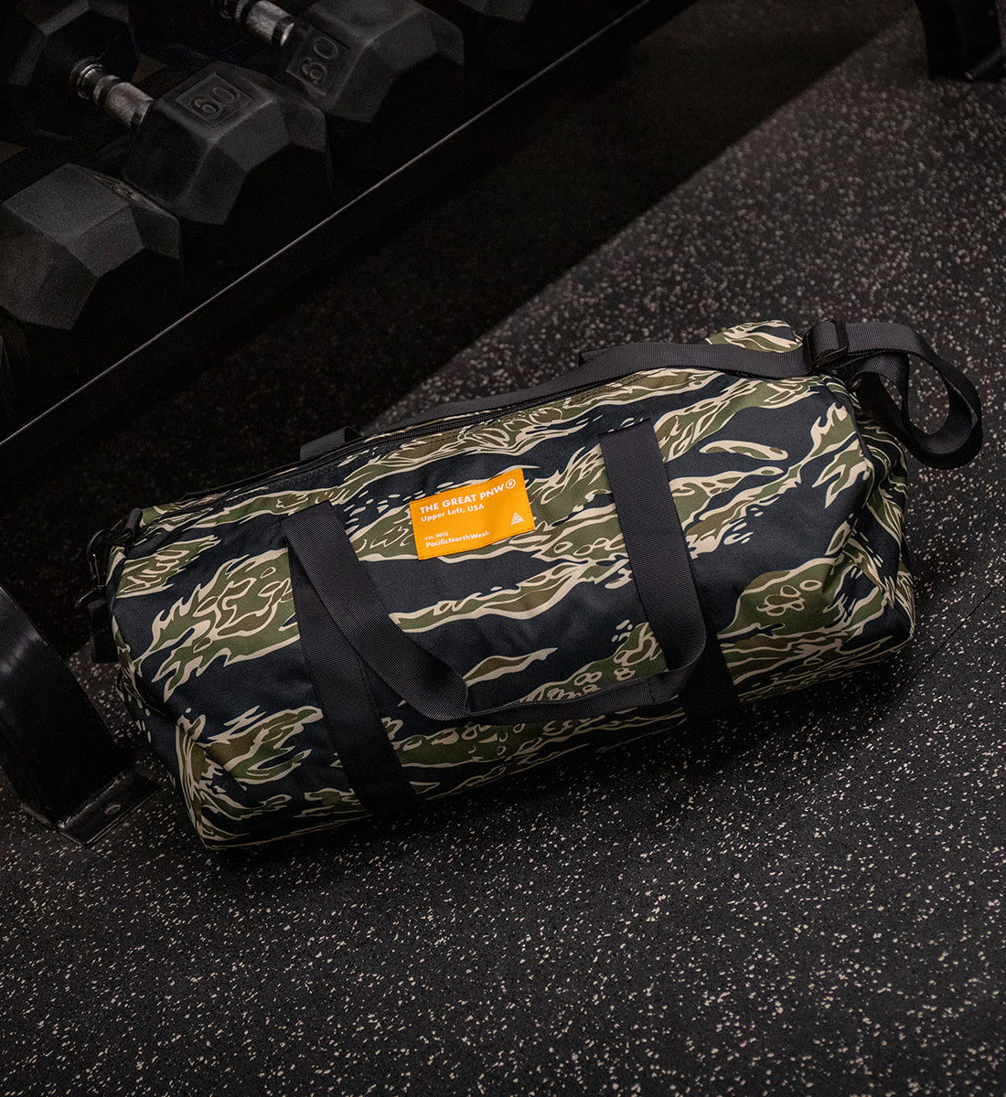 Forest Camo Duffle Bag – Toxic Pandas