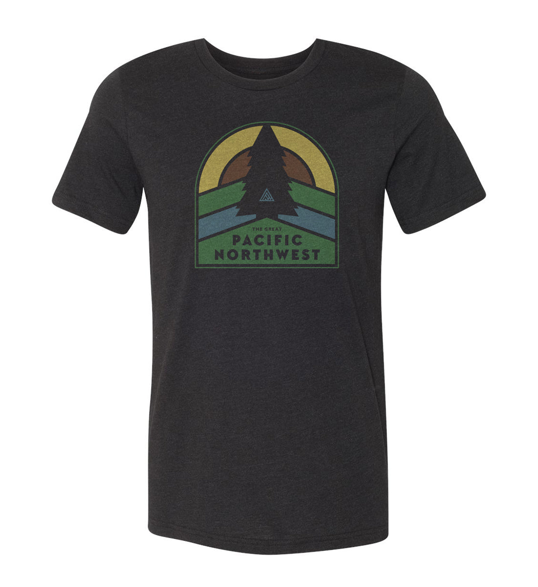 Goodfellow Great Pacific Northwest T-Shirt S Green