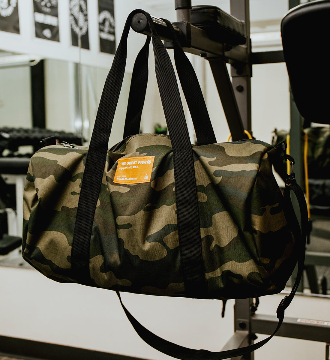 Camo Duffle - Palos