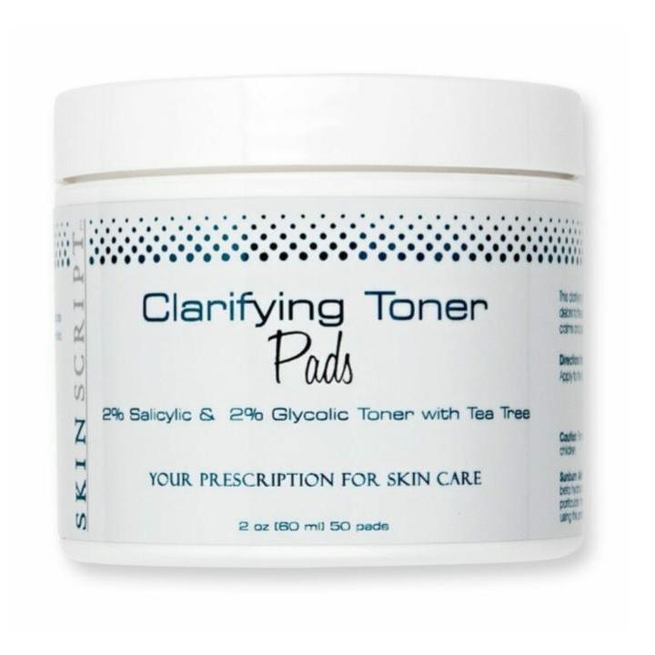 skin pharm clarifying pads