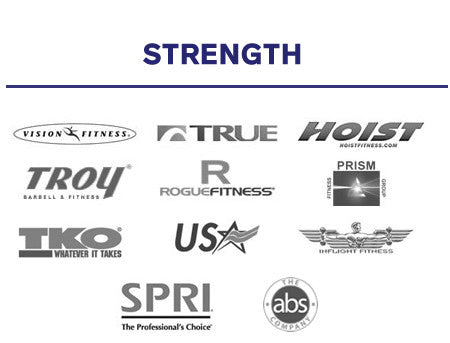 gym equipment brands