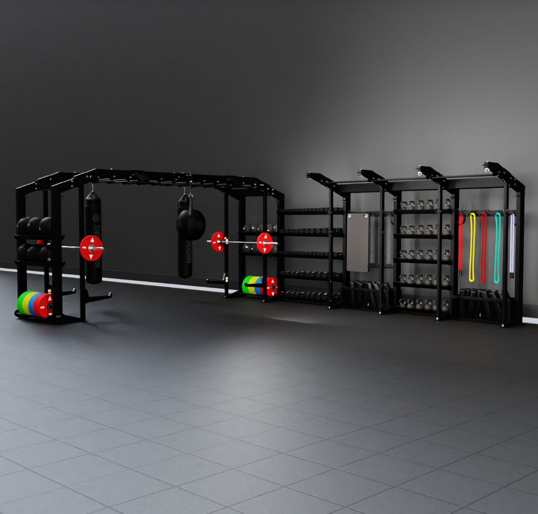 THROWDOWN Alpha XTC Personal Training Center