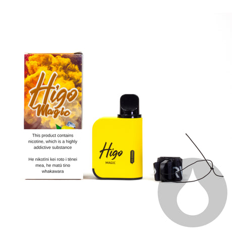 Higo Magic Mango Ice - Eliquids NZ - New Zealand's Vape, Ecig & Eliquid Store